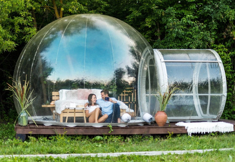 buy inflatable bubble tent