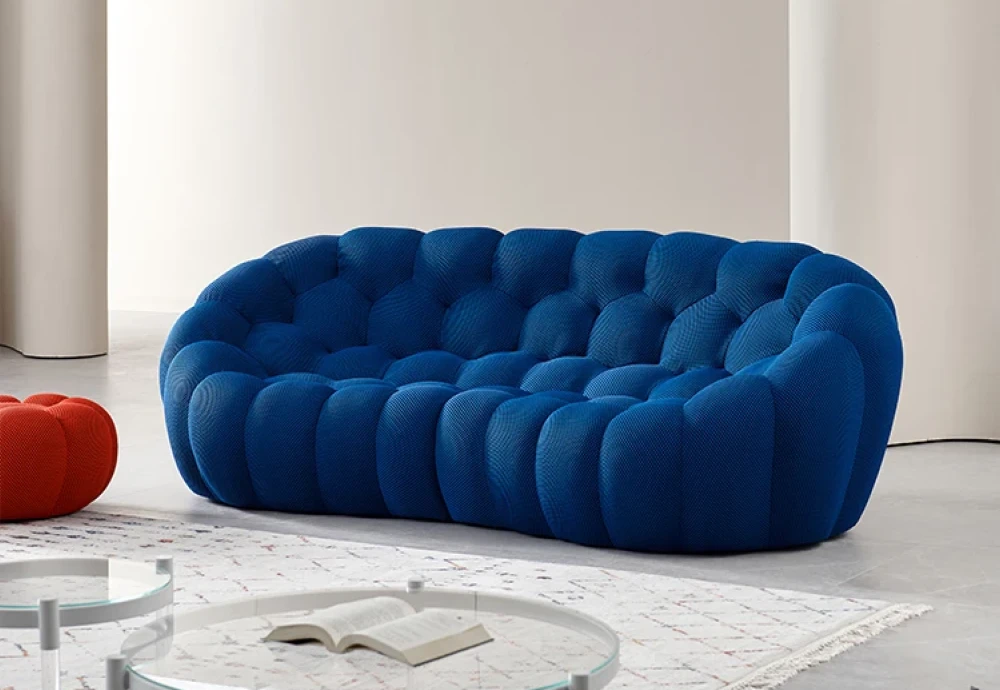 bubbly couch